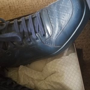 Hi top Gucci sneakers